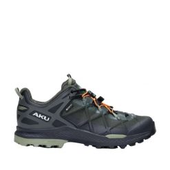 Buty trekkingowe Aku Rocket DFS GTX. Czarne trekkingi męskie Aku, bez zapięcia. Za 769.00 zł.