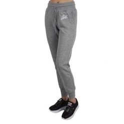 Damskie Spodnie Do Joggingu. Szare spodnie sportowe damskie Gym Hero, na lato, bez wzorów, sportowe, do biegania. Za 221.99 zł.