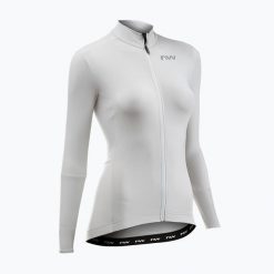 Bluza rowerowa damska Northwave Fahrenheit Jersey W. Szare bluzy damskie Northwave, bez wzorów, z jersey, bez ramiączek, bez kaptura. Za 299.99 zł.