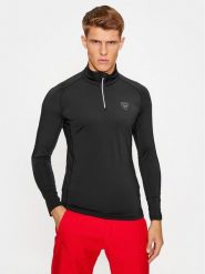 Rossignol Koszulka techniczna Classique RLMML07 Czarny Regular Fit. Czarne bielizna sportowa męska Rossignol, m, bez wzorów, z syntetyku, narciarskie. Za 308.00 zł.