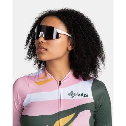 Okulary przeciwsłoneczne unisex Kilpi CARACO-U. Czerwone okulary przeciwsłoneczne damskie Kilpi. Za 174.18 zł.