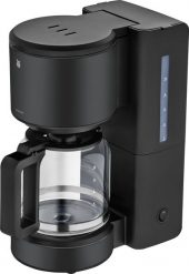 WMF Stelio Kaffeemaschine Glas deep black. Czarne ekspresy przelewowe WMF. Za 261.42 zł.