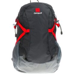 Plecak sportowo-turystyczny dla dorosłych Taupo 26L Backpack pojemność 26 L. Czarne plecaki męskie Campus, bez wzorów, sportowe. Za 195.99 zł.