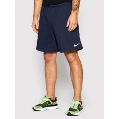 Spodnie sportowe męskie Nike Park 20 Fleece. Białe buty sportowe męskie Nike, bez wzorów, bez zapięcia, na fitness i siłownię. Za 149.99 zł.