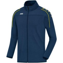Kurtka Jako d'entraînement Classico. Zielone kurtki męskie Jako, s, bez wzorów, z materiału, eleganckie, z kapturem. Za 196.90 zł.