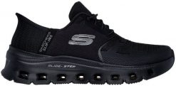 Buty męskie SKECHERS Slip-ins: Glide-Step Pro (232930-BBK) 42.5. Buty sportowe męskie Skechers, bez wzorów, bez zapięcia. Za 312.90 zł.