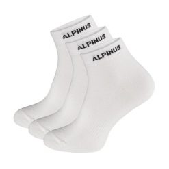 Skarpety trekkingowe dla dorosłych Alpinus Puyo 3pack białe. Białe skarpetki damskie Alpinus, bez wzorów. Za 39.00 zł.
