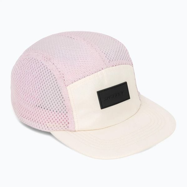 Czapka z daszkiem SCOTT Endurance 5-Panel. Białe czapki damskie Scott, bez wzorów, z materiału. Za 99.99 zł.