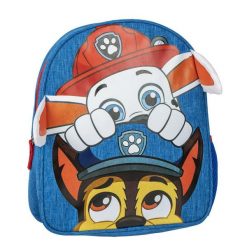 Plecak szkolny The Paw Patrol Niebieski. Niebieskie plecaki męskie Paw Patrol, bez wzorów, biznesowe. Za 98.10 zł.