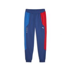 Puma Spodnie Bmw Mms 62122204. Niebieskie spodnie sportowe męskie Puma, m, bez wzorów, z dresówki. Za 243.99 zł.