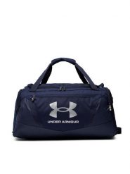 Under Armour Torba sportowa Ua Undeniable 5.0 Small Duffle Bag 1369222-410 Granatowy. Niebieskie torby sportowe męskie Under Armour, bez wzorów, z materiału. Za 229.99 zł.