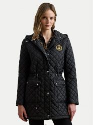 LAUREN RALPH LAUREN Kurtka przejściowa 297979534001 Czarny Straight Fit. Czarne kurtki damskie Lauren Ralph Lauren, l, bez wzorów, z syntetyku, bez kaptura. Za 1,439.00 zł.