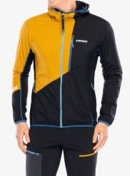 Kurtka hybrydowa męska Crazy Jacket Acceleration Light. Żółte kurtki męskie CRAZY, na lato, l, bez wzorów, z materiału, bez kaptura. Za 999.89 zł.