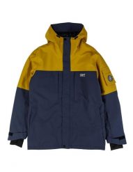 Kurtka narciarska męska Colourwear Eagle. Niebieskie kurtki sportowe męskie Colourwear, na zimę, l, bez wzorów, z materiału, bez kaptura, narciarskie. Za 929.99 zł.