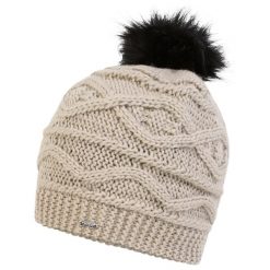 Czapka Damska Pompon Remind II. Białe czapki damskie Dare 2B, na zimę, bez wzorów, sportowe. Za 38.99 zł.