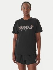 Adidas T-Shirt Animal Graphic KB7147 Czarny Regular Fit. Czarne t-shirty damskie Adidas, m, bez wzorów, z bawełny, bez kołnierzyka, bez ramiączek. Za 109.99 zł.