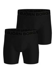 Bjorn_borg SPORTS LIGHTWEIGHT BOXER 2p – Lekki bokserki junior z poliestru z. Bokserki męskie Björn Borg, bez wzorów. Za 226.00 zł.
