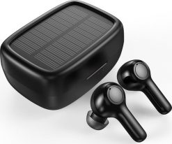 Słuchawki Choetech BH-T09 czarne. Czarne słuchawki bezprzewodowe CHOETECH. Za 121.54 zł.