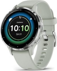 Zegarek sportowy Garmin Venu 3S Zielony (010-02785-01). Zielone zegarki sportowe Garmin, bez wzorów. Za 1,733.99 zł.