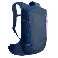 Plecak skiturowy Ortovox Cross Rider 20 S - petrol blue. Niebieskie plecaki męskie ORTOVOX, bez wzorów, sportowe. Za 539.99 zł.