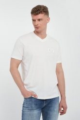 T-shirt męski AMRANI EXCHANGE. T-shirty męskie Armani Exchange, m, bez wzorów, bez kołnierzyka, bez ramiączek. Za 329.00 zł.