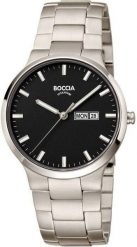 Zegarek sportowy Boccia Titanium Sport Zegarek męski 39 mm (3649-03). Zegarki męskie Boccia Titanium, bez wzorów. Za 455.99 zł.