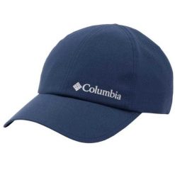 Czapka Z Daszkiem Logo Silver Ridge IV. Niebieskie czapki damskie Columbia, bez wzorów. Za 164.99 zł.