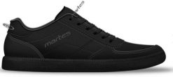 Martes Buty męskie MALBIS czarne r. 45. Czarne buty sportowe męskie MARTES, bez wzorów, bez zapięcia. Za 128.03 zł.