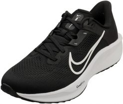 Nike Quest 6 FD6033-001 Czarny 43. Czarne buty sportowe męskie Nike, bez wzorów, bez zapięcia. Za 306.70 zł.