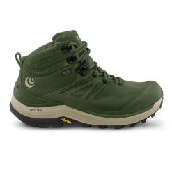 Damskie buty trailowe Topo Athletic Trailventure 2 WP. Zielone obuwie trekkingowe damskie Topo Athletic, z materiału, bez zapięcia. Za 912.50 zł.