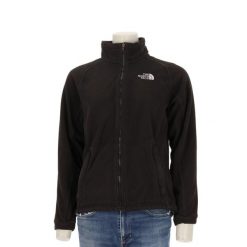 Second life - The North Face bluza polarowa damska - Stan bardzo dobry. Czarne bluzy damskie The North Face, l, bez wzorów, z jeansu, eleganckie, bez ramiączek, bez kaptura. Za 153.32 zł.