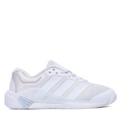Buty na siłownię adidas. Fioletowe obuwie sportowe damskie Adidas, bez wzorów, bez zapięcia, na fitness i siłownię. Za 479.99 zł.