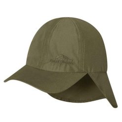 FJORD NANSEN Czapka z daszkiem Vandrer Cap olive. Czerwone czapki damskie FJORD NANSEN, bez wzorów, z materiału. Za 119.99 zł.