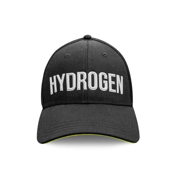 Czapka z daszkiem Hydrogen Bicolor. Białe czapki damskie HYDROGEN, bez wzorów, z materiału, eleganckie. Za 236.00 zł.