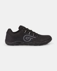 Buty barefoot outdoorowy Kilpi BARELO LOW-U. Czarne obuwie trekkingowe damskie Kilpi, bez zapięcia. Za 422.05 zł.