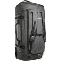 Torba podróżna Tatonka Duffle Roller 105 l. Czarne torby podróżne damskie Tatonka, bez wzorów. Za 759.99 zł.