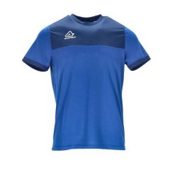 Koszulka Acerbis Harpaston. Niebieskie bluzki damskie ACERBIS, bez wzorów, sportowe, bez kołnierzyka, bez ramiączek. Za 134.50 zł.