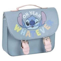Torba na ramię Cerda Stich satchel. Niebieskie torby na ramię męskie Cerda, z materiału, na ramię. Za 89.25 zł.