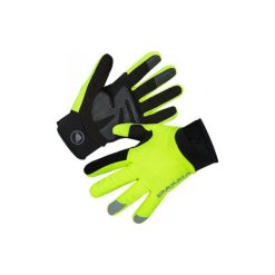 Rękawiczki rowerowe męskie Endura Strike. Żółte rękawiczki męskie ENDURA, bez wzorów. Za 320.99 zł.