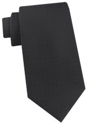 Krawat Męski - Angelo di Monti - Czarny, Jednokolorowy. Czarne krawaty i muchy Angelo di Monti, bez wzorów, z tkaniny, eleganckie. Za 45.00 zł.