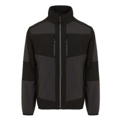 Kurtka Softshellowa Unisex Dla Dorosłych 2 Warstwy. Czarne kurtki sportowe damskie Regatta, xl, bez wzorów, bez ramiączek, bez kaptura, trekkingowe. Za 195.99 zł.