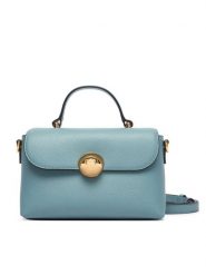 Furla Torebka Moonlight Mini WE00921 BX3036 CN 4896S Niebieski jasny. Niebieskie torebki do ręki damskie Furla, bez wzorów, ze skóry, bez dodatków. Za 1,259.00 zł.