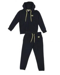 Bluza z bawełna z kaptur na co dzień na siłownię. Czerwone bluzy damskie LEONE 1947 APPAREL, bez wzorów, z bawełny, bez ramiączek, bez kaptura. Za 84.16 zł.
