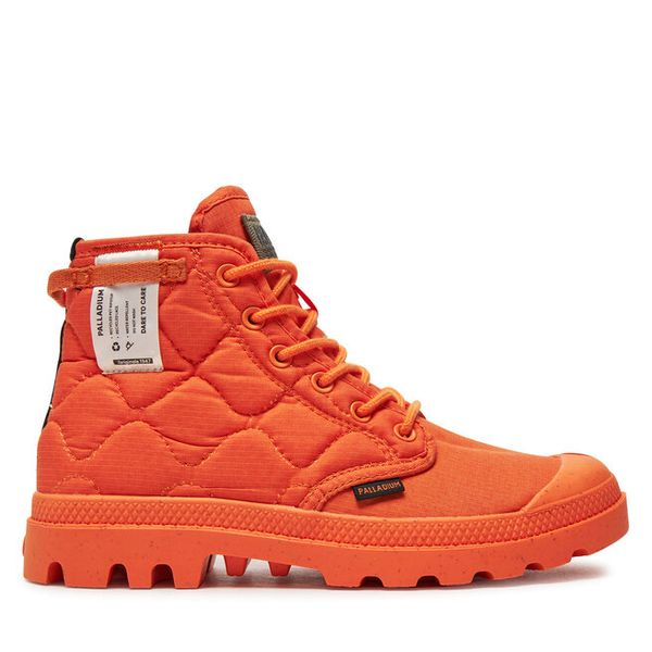Trapery Palladium. Niebieskie trapery damskie Palladium, bez zapięcia. Za 303.99 zł.