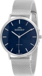 Zegarek Bisset Zegarek damski Bisset BSBF33SIDX03BX srebrny. Szare zegarki damskie Bisset, srebrne. Za 419.00 zł.