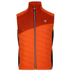 Kurtka bez rękawów Dare 2B Touring. Brązowe kurtki sportowe męskie Dare 2B, bez wzorów, bez kaptura, do biegania. Za 316.10 zł.