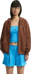 Nike Bluza damska Nike Studio Fleece Medium Weight jasny brąz IM8504 259 M. Bluzy damskie Nike, m, bez wzorów, bez ramiączek, bez kaptura. Za 323.98 zł.