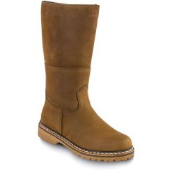 Buty zimowe damskie MEINDL Abtenau Lady. Brązowe obuwie trekkingowe damskie MEINDL, bez zapięcia. Za 1,999.00 zł.