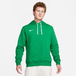 Bluza z kapturem Nike Park 20 Hoodie, Mężczyźni. Białe bluzy męskie Nike, l, bez wzorów, z bawełny, sportowe, bez ramiączek, z kapturem. Za 232.00 zł.