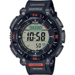 Zegarek Unisex Casio Czarny. Czarne zegarki męskie Casio, bez wzorów. Za 940.90 zł.